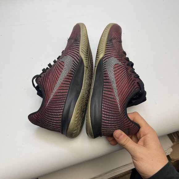 Nike Kobe KB Mentality 2 Red Black Basketball Shoes 818952-002 Men’s Size 8 US - Picture 13 of 16